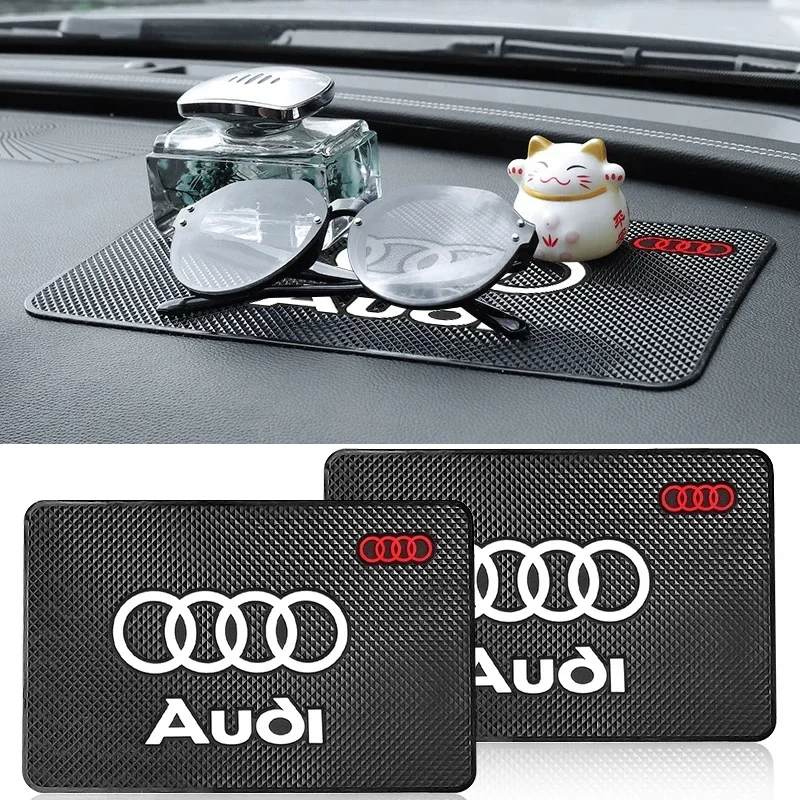 

Car Anti-Slip Mat Dashboard Silicone Sticky Storage Pad For Audi A6L A4L A3 A4 A7 A5 Q3 Q5L Q7 Q2L S4 S5 S6 S7 S8 TT RS3 RS4