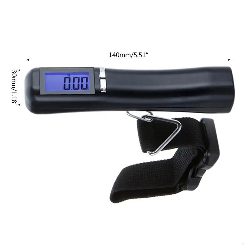 Travel Suitcase Luggage Weight Scale | Portable Lightweight Handheld Scale