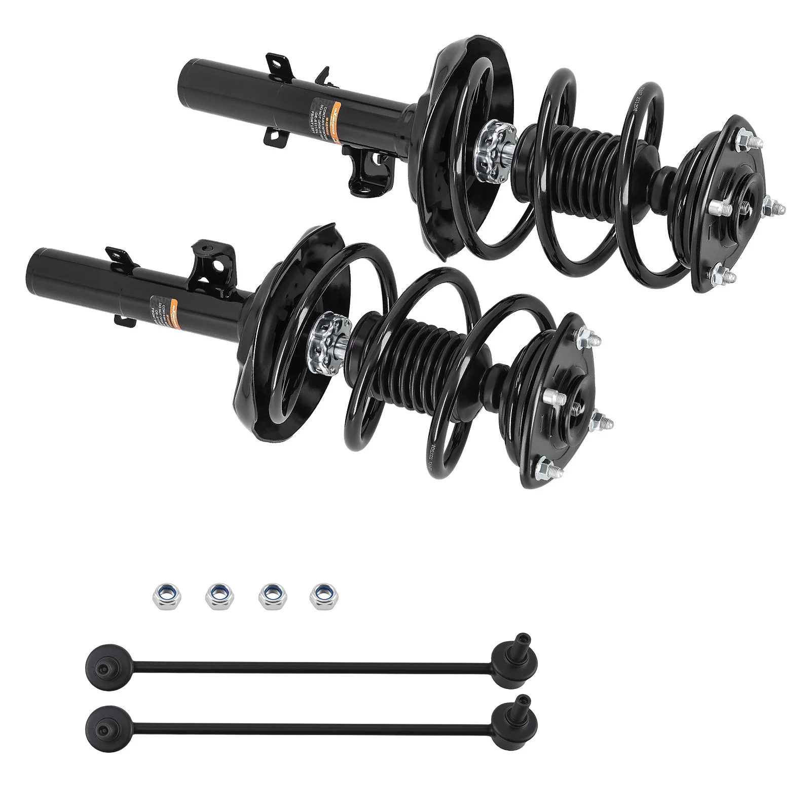 ชุดโช้คอัพหน้าพร้อมเหล็กกันโคลงสำหรับรถยนต์ฮอนด้า แอคคอร์ด ปี 2013-2017 รุ่น 3.5L EX-L