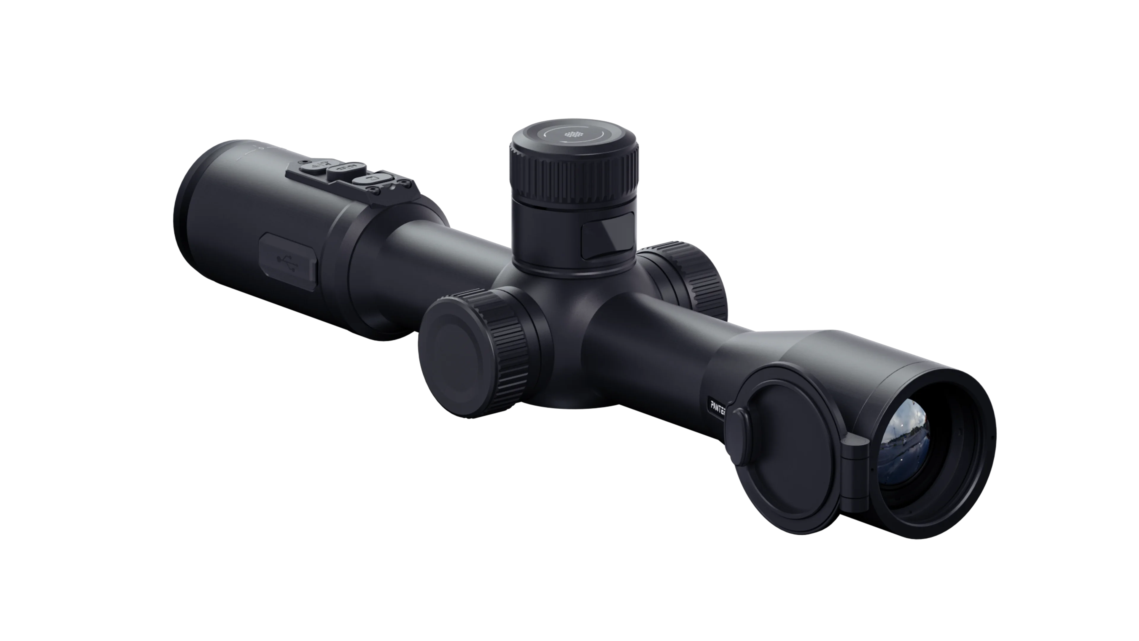 PARD Pantera 384 Mini Thermal Imaging Scope 384x288 12μm Sensor 50Hz IPS Night Vision Thermal Imager For Outdoor Observation