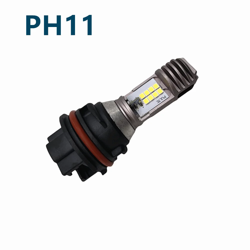 PH11 Headlight Bulb Led Headlight Lamp Motorcycle Led White Head Light For Honda DIO Z4 54/55/56/57/61/62/63