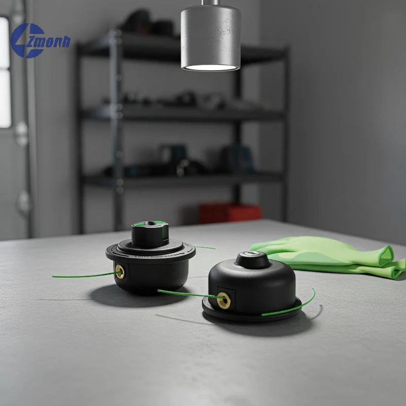 New！Brush Cutter Accessories Trimmer Reel Brushcutter Head Easy To Thread Universal Brushhead M8*1.25mm Right Hand Thread