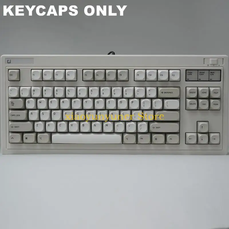 P9JB 131 Keycaps PBT Maprofile Dyesublimation Proses Retro Minimalis Keycaps
