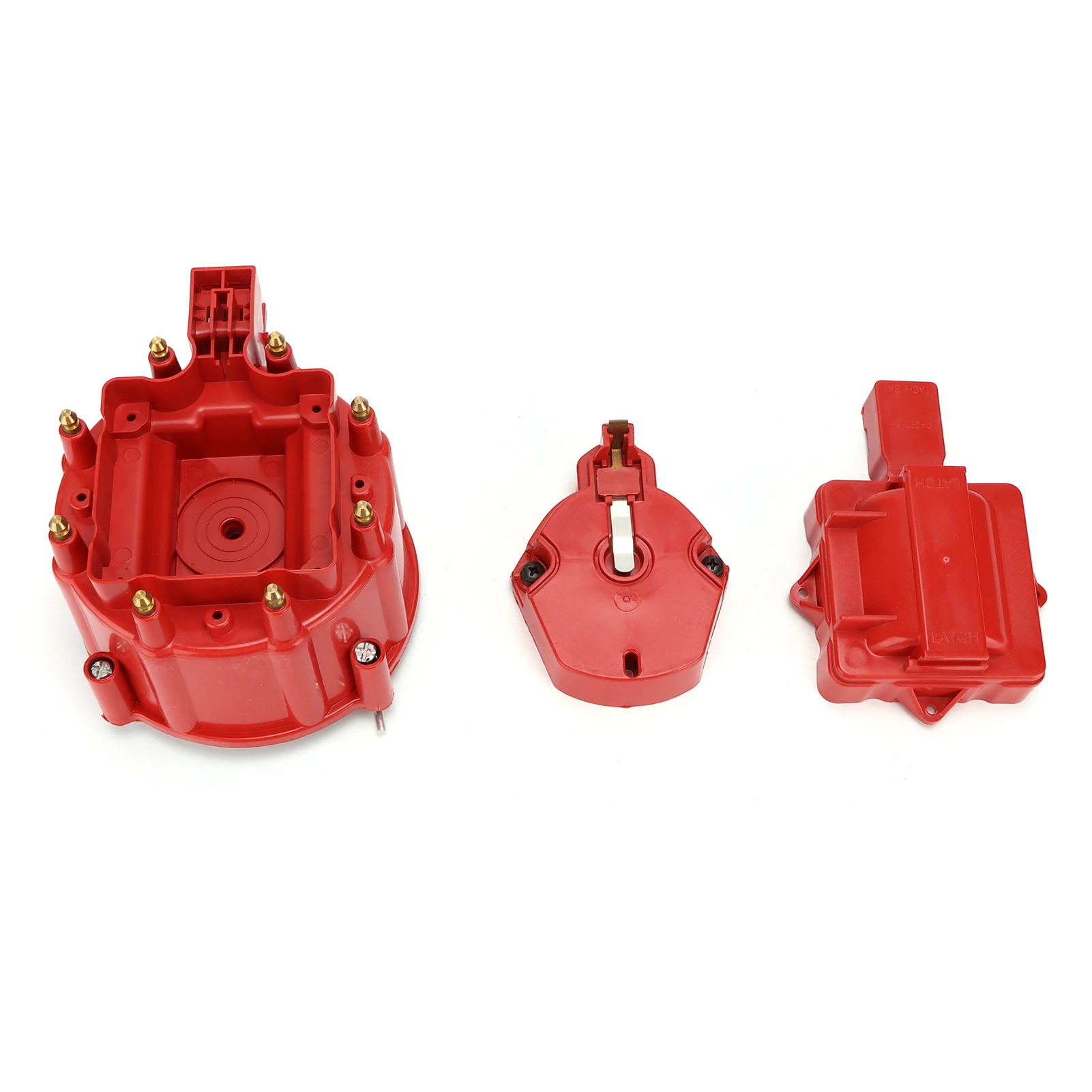 Car Distributor Cap with Coil Rotor Auto Accessories For Chevy V8 265 283 307 327 350 383 396 400 402 427 454 472 502 Engines