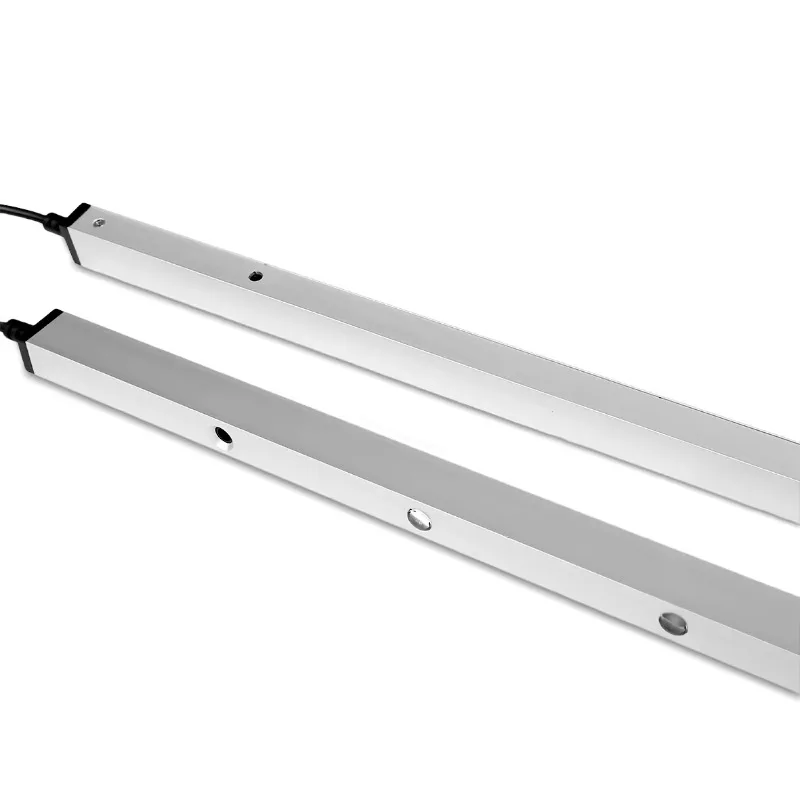 クイックアクション安全ライトカーテンバリア、IP67防水、ガレージおよび産業用ドア用ブランキング付き、ドアレール取り付け可能