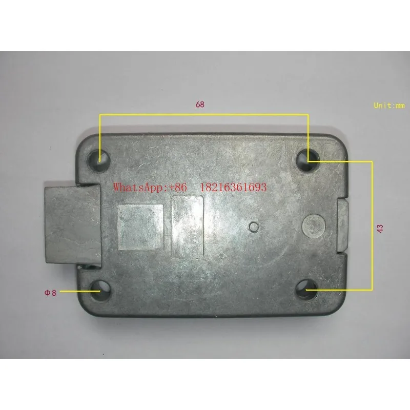 Limited Offer 151 Type Single Lock Cylinder Safe Deposit Box Lock, Safety Cabinet Door Lock, Security Lock