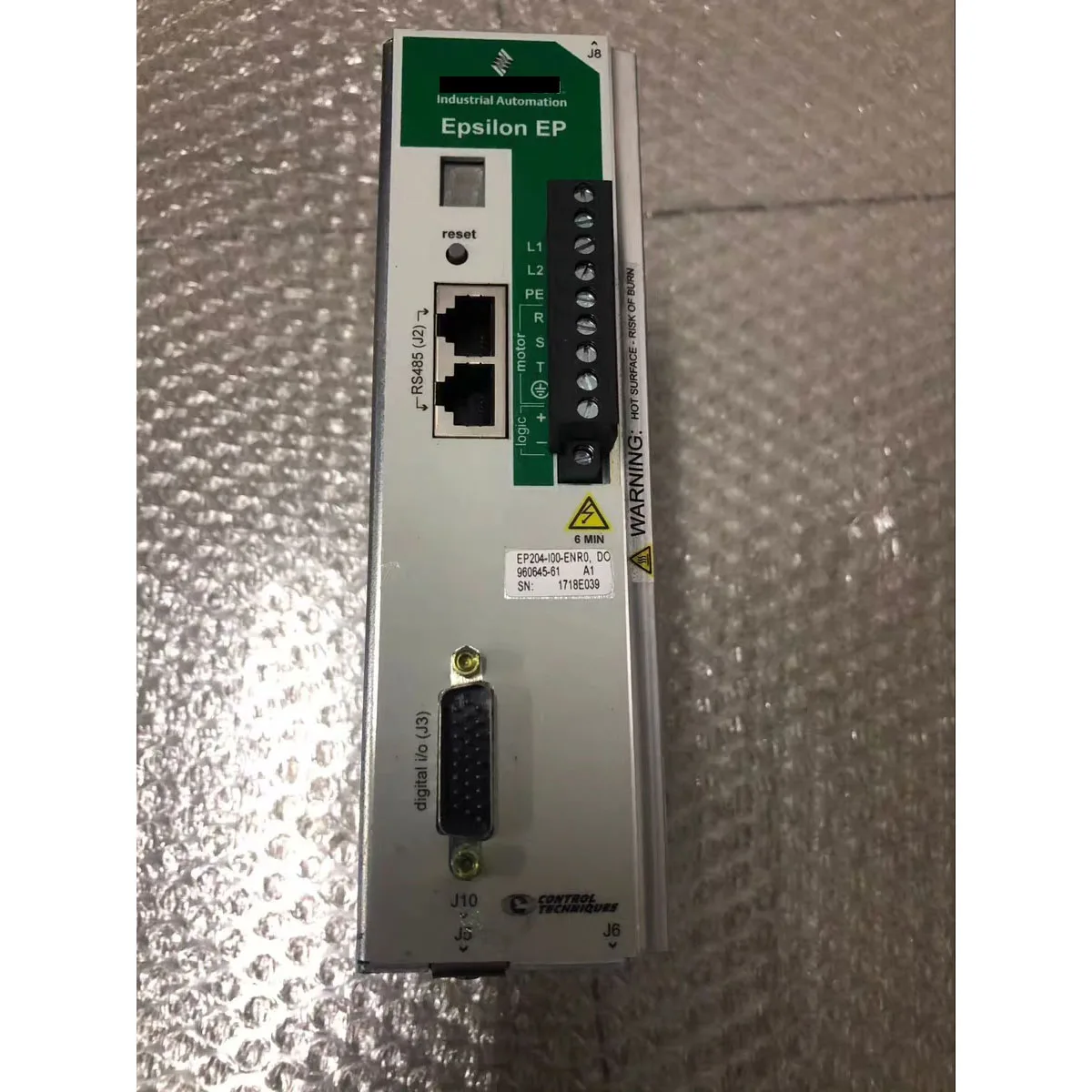 

EP204 EP204-I00-ENR0 Servo Drive With warranty