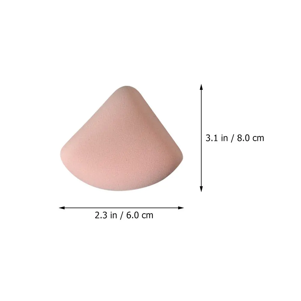 6pcs Powder Puff Makeup Tools High Grade Pva Material Durable Soft Compact For Travel Home Beauty Accessories