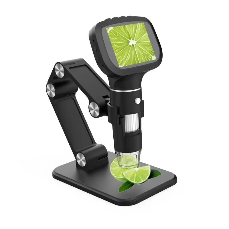 

Digital Microscope with Lcd Screen 2.4 Inch 1600X Pocket Microscope for Electronics