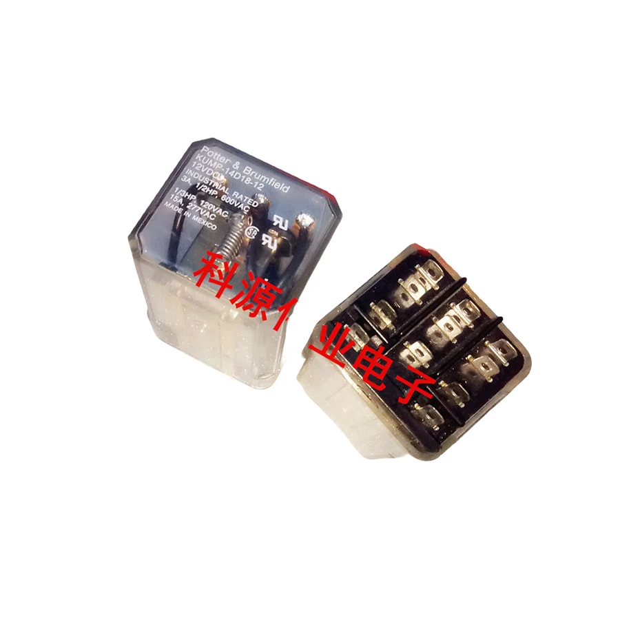 KUMP-14D18-12 Potter&Brumfield KUMP-14D18-12 12VDC
