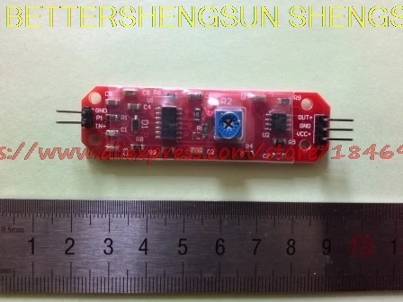 PVDF piezoelectric thin film Kit Charge amplifier module Charge amplifier