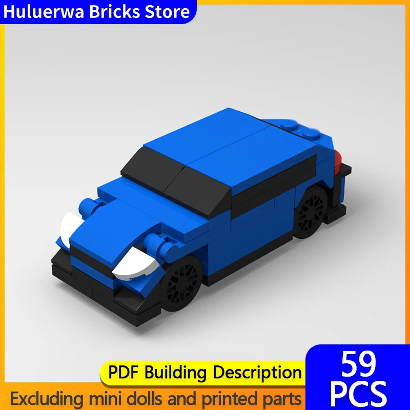 

Speed Hypercar Model MOC Building Bricks Urus High-Performance Luxury SUV Modular Technology Gifts Holiday Assemble Children Toy