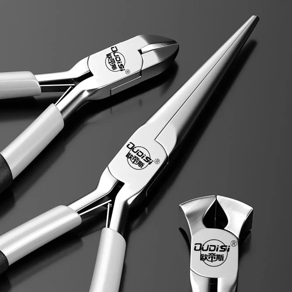 주얼리 펜치 도구 키트, 긴 바늘 둥근 코 절단 와이어 펜치, 쥬얼리 제작, 수제 액세서리, DIY 도구