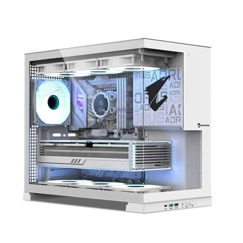 

AMD9600X/5060TI single display assembly game e-sports live broadcast DIY host