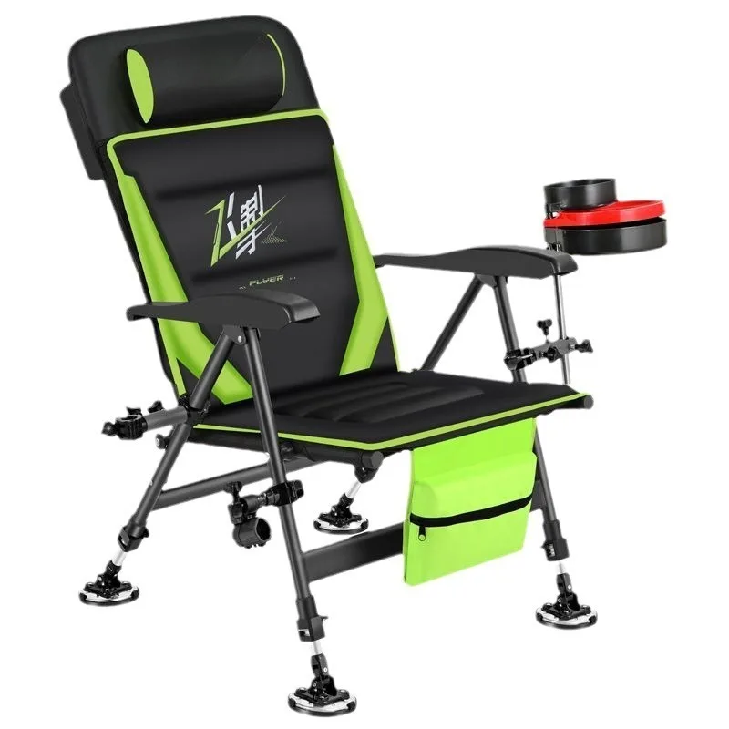 

Портативный складной набор стульев для рыбалки (алюминиевый материал, небольшой размер, новые аксессуары), подходит для рыбалки на открытом воздухе