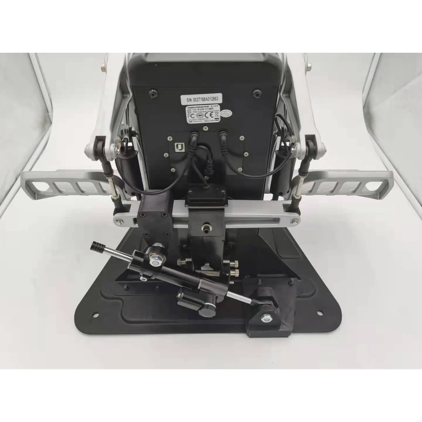 Imagem -05 - Thrustmaster Tpr Leme Damper pé Leme Kit de Amortecimento Jogo Corrida Acelerador Freio Embreagem Pedal Amortecimento