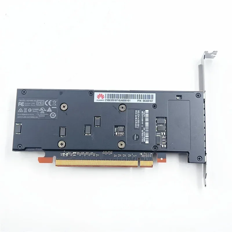 P4 8GB GPU Card graphics GDDR5 PCI-E Deep Learning Rendering AI Analog Computing Accelerated Graphics Card