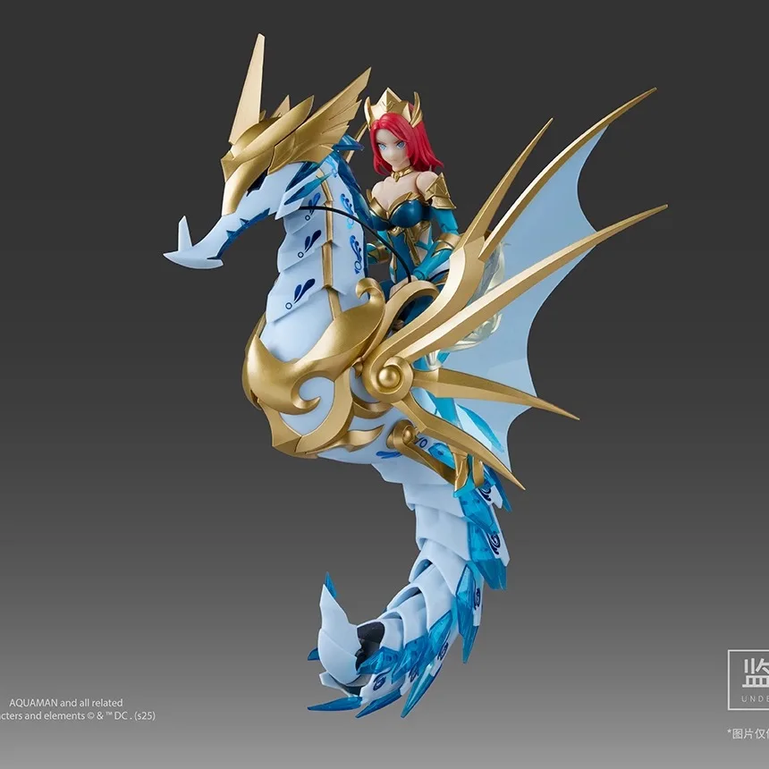 JOIN HUA 江雲吉 DC メラ アトランティスの女王 メカ美少女モデルキット 公式ライセンスアクションフィギュア 美少女