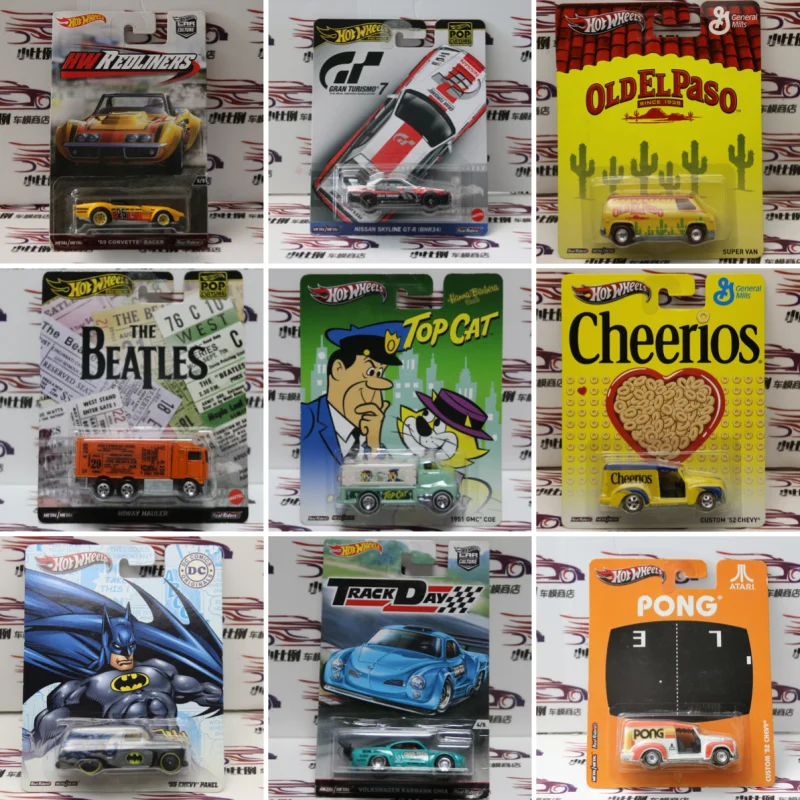 

2025 Новый хит продаж, оригинальный автомобиль Hot Wheels, серия PREMIUM Culture, высококачественный сплав, миниатюрная модель автомобиля, игрушка, подарок на день рождения