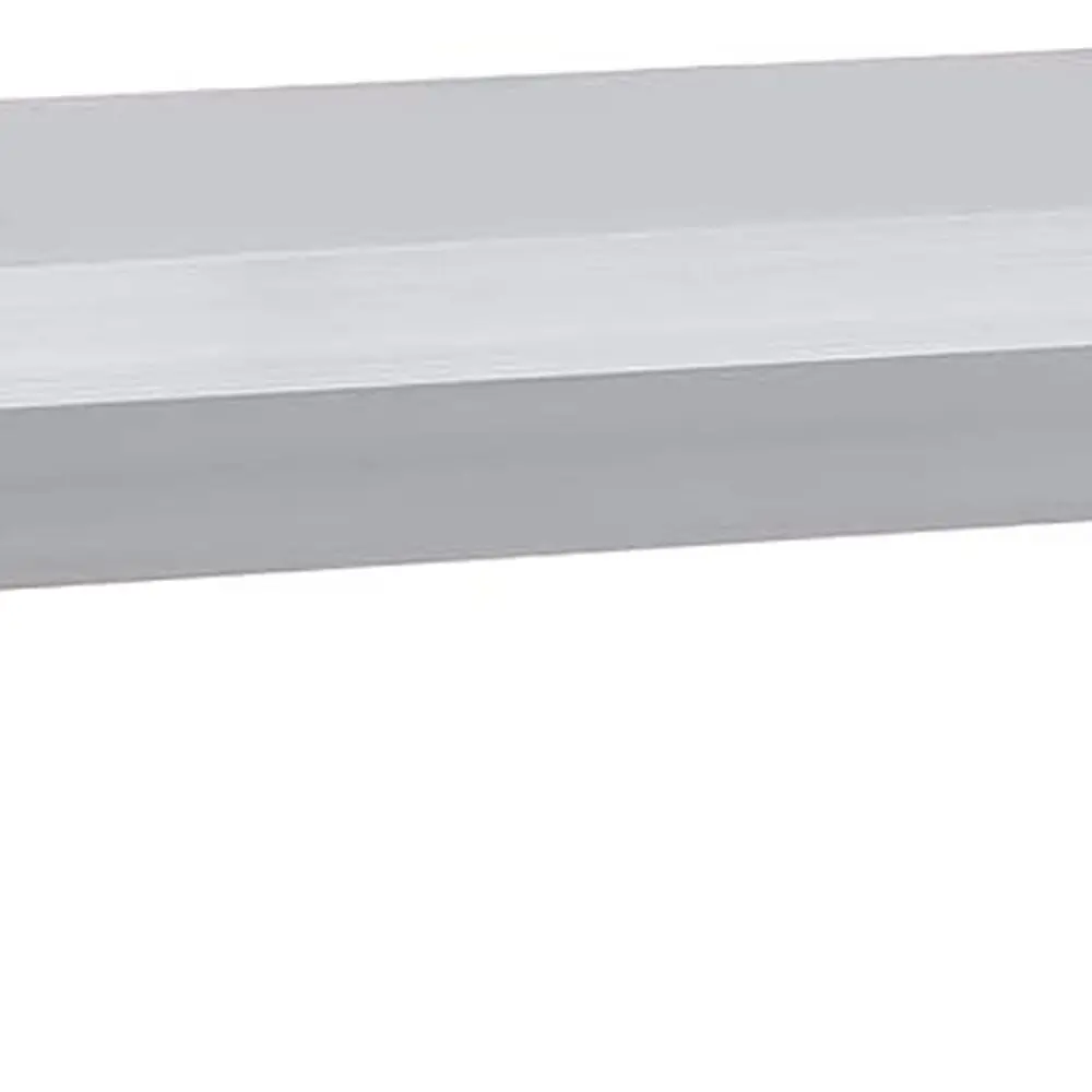 

Полка из нержавеющей стали DuraSteel — ширина 48 дюймов x 12 глубин, коммерческая металлическая настенная полка с креплением NSF, органайзер для кладовой, гаражное хранилище