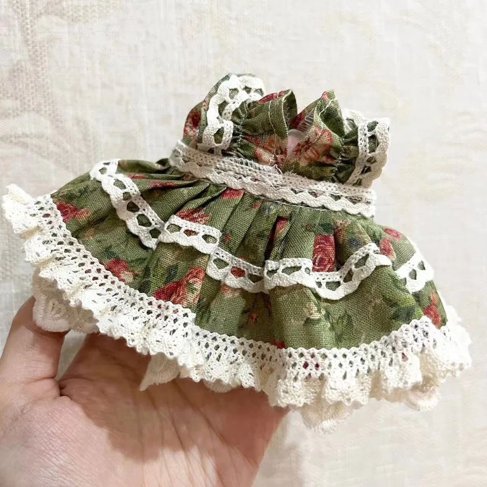 

Новая элегантная кукольная одежда 15-20 см, красивое кукольное платье «сделай сам», милая повседневная игрушка для девочек, подарок, переодевание, игра