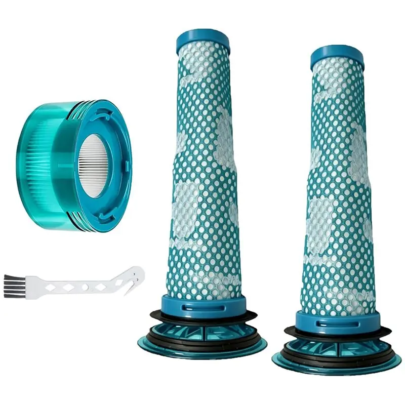 B83B-Pre Post Filters For Dyson V10 Konical / V10 Konical + Auto-Empty Dok/V10 Optic+Auto Empty Dok Vacuum Cleaner Parts