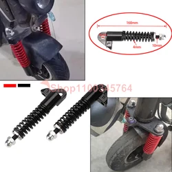 High quality 8 inch electric scooter front wheel hydraulic spring shock absorber aluminum shock absorber accessories