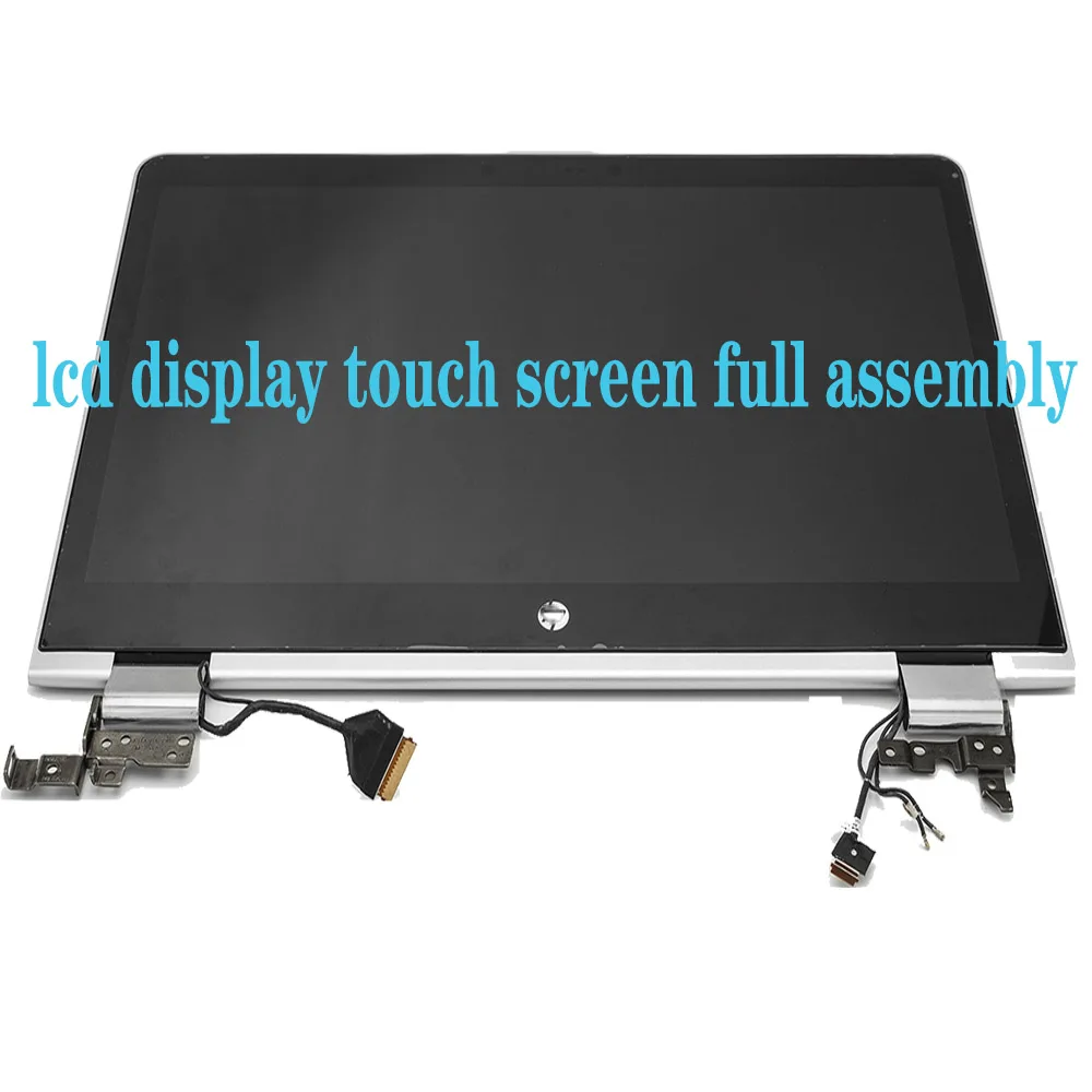 AAAA + + + 14 Inch LCD Dành Cho Laptop HP Pavilion X360 14-BA 14M-BA Màn Hình Hiển Thị LCD Bộ Số Hóa Màn Hình Cảm Ứng Hoàn Toàn Hội Full Top hlaf Trên Bộ