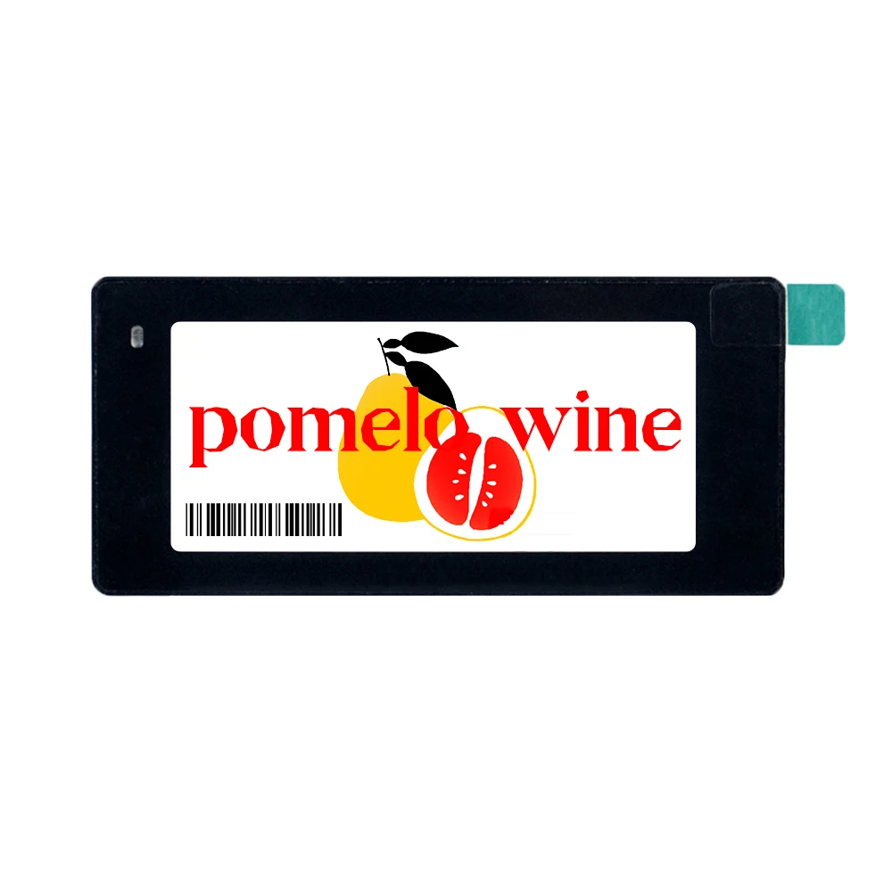 Epaper Esl Quattro colori Black Shell 2.9" Etichetta elettronica per scaffale Display Etichetta prezzo digitale