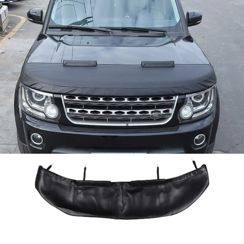 For Land Rover Discovery 3 4 LR3 LR4 2004-2016 Car Hood Cover Stone Deflector Hood Protection Shield Sand Block Accessories