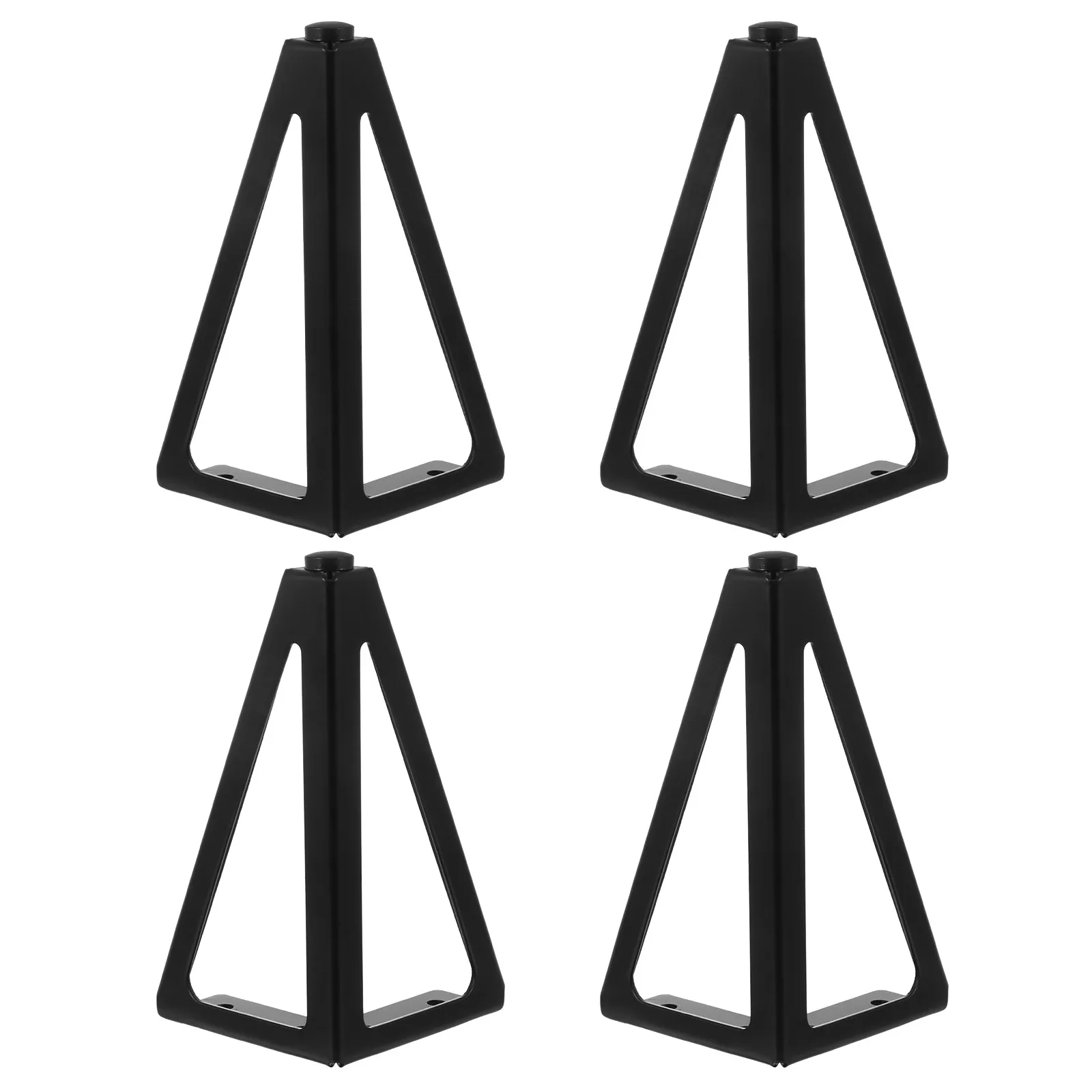 

4Pcs Durable Iron Table Legs Stable Support Feet for Sofa Bed Cabinet Furniture Furniture Support Feet Sofa Leg