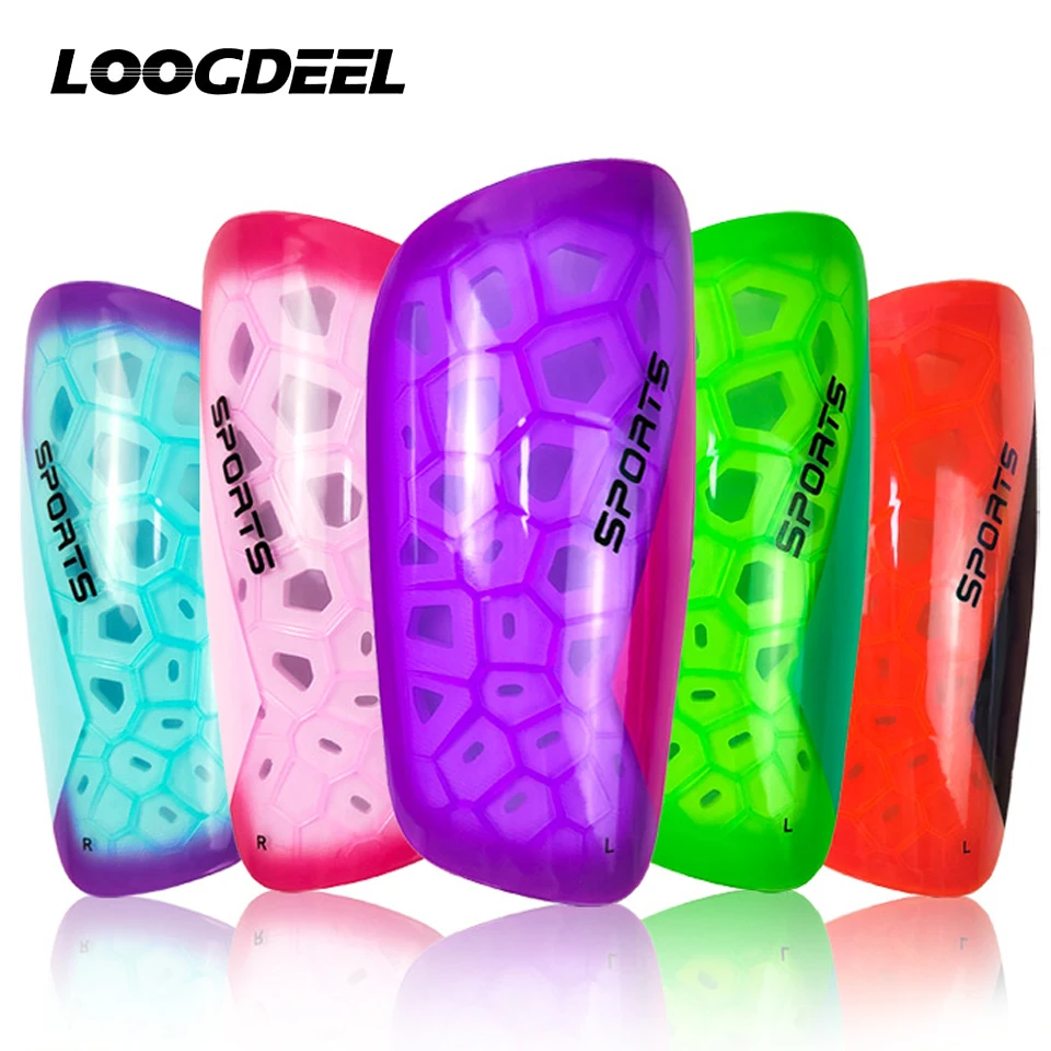 LOOGDEEL Leg Protection Board Soccer Leg Shin Guard Football Insert Board Adults Teenagers Children Professional Calf Support