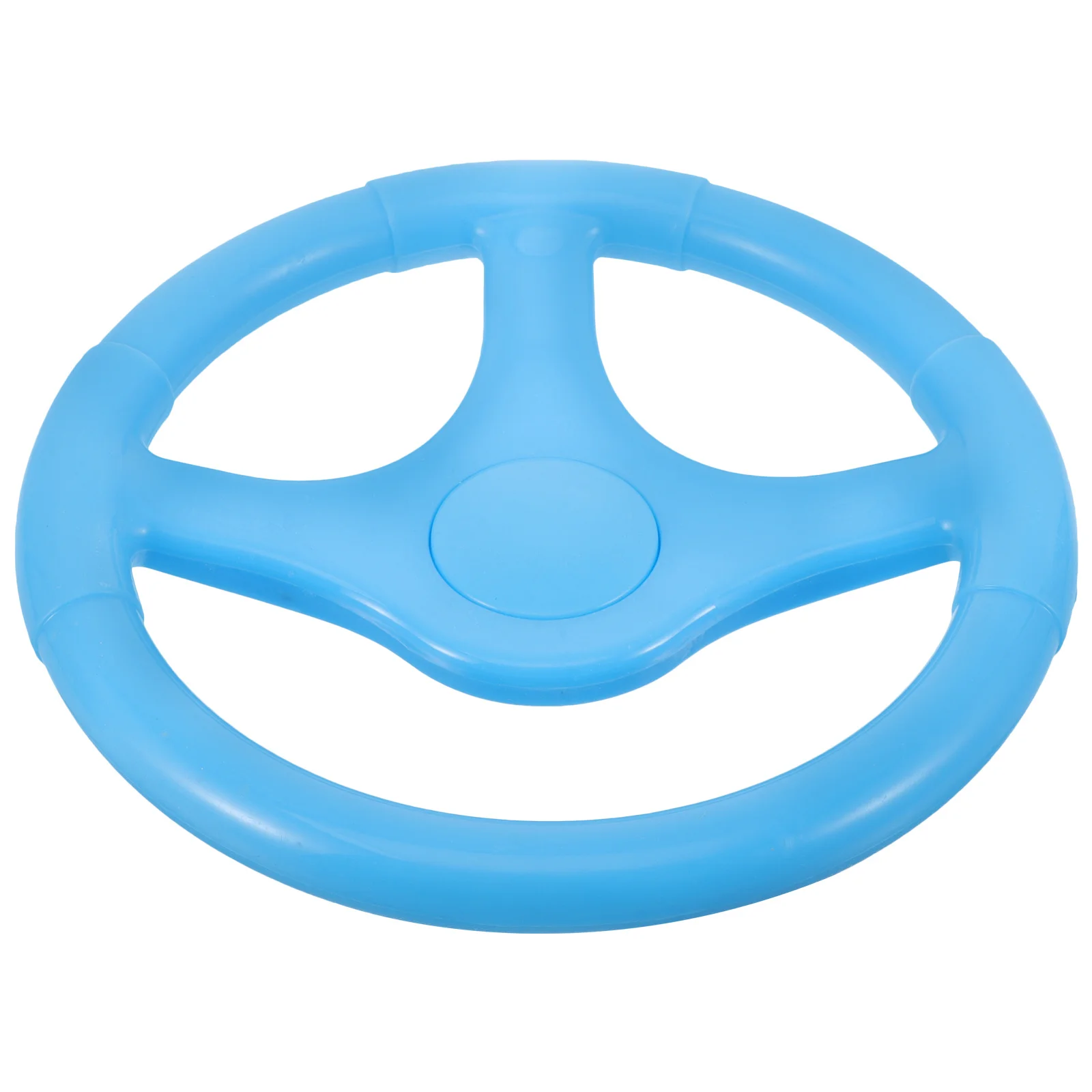 عجلة قيادة سيارة للأطفال بألوان زاهية سهلة التركيب وقبضة مريحة واستبدال سيارة هزاز مناسبة لمتعة القيادة للأطفال #2