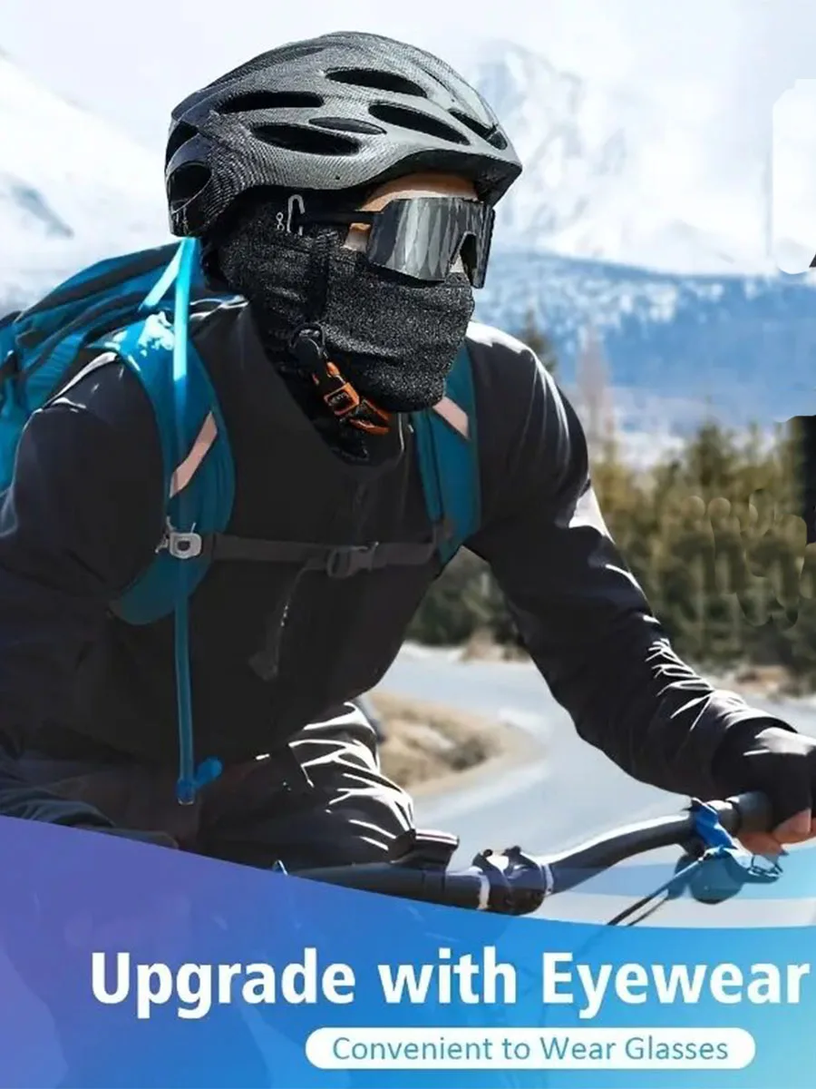 AliExpress GAFASTWO Thermal Winter Balaclava Cycling Full Face Mask Warm Outdoor Sports Motorcycle Ski Fishing Hunting Mask Fleece Scarf Cap Bandana