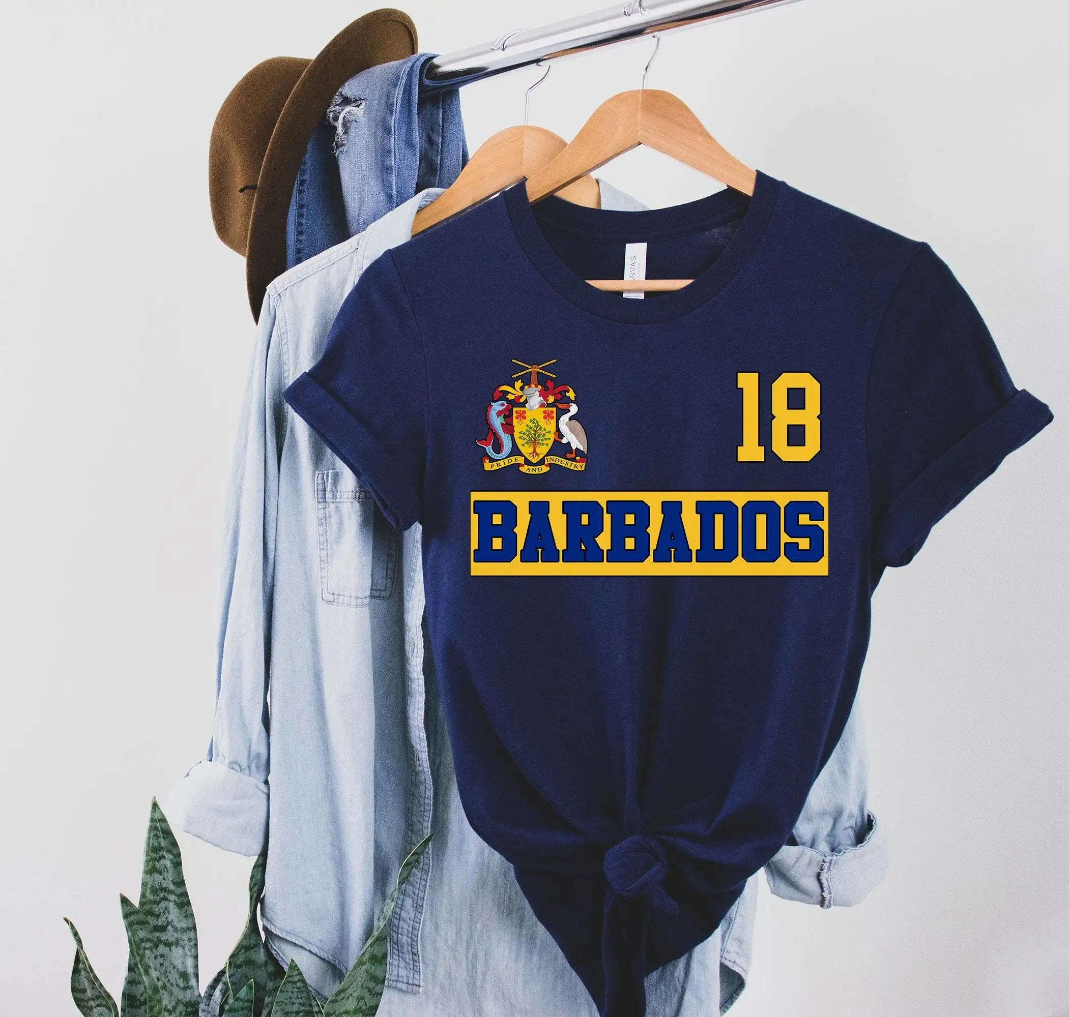Барбадос футболка Джерси подарки фанатам подарок игра