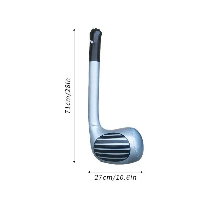 Golfe para crianças pvc jogo de piscina de golfe leve haste flutuante treinador de balanço para colocar curso treinamento prática de campo de condução