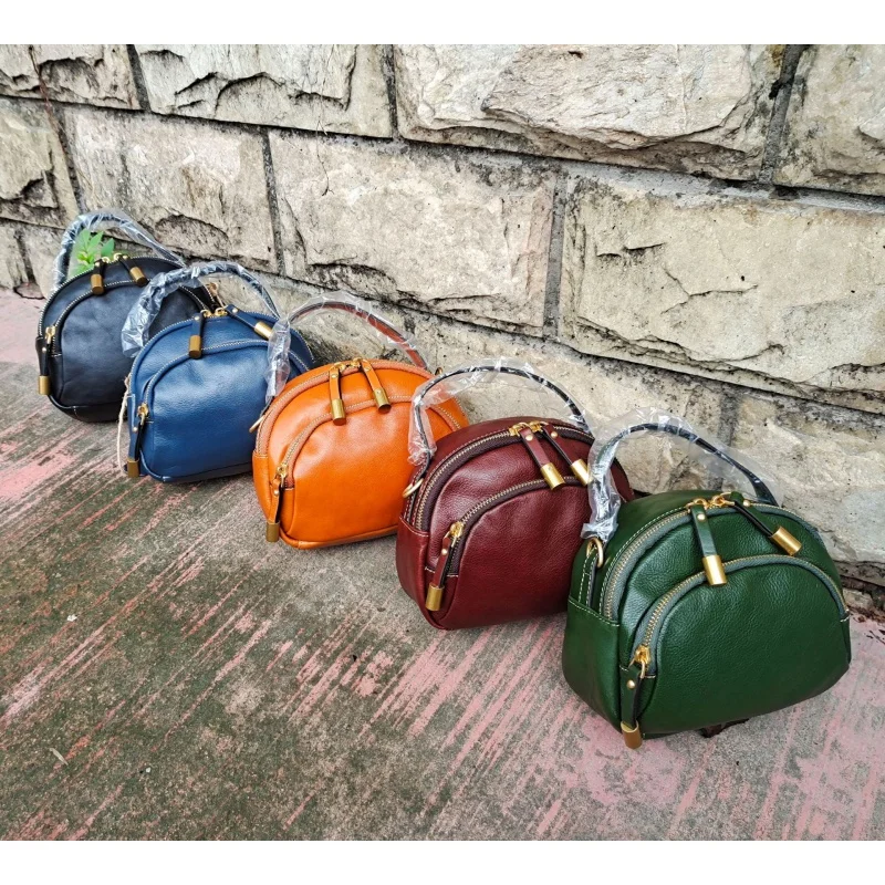 

2021 Summer New Women's Chic Bag Casual All-Matching Messenger Bag Women's Leather Messenger Bag Shoulder Bag Handbag