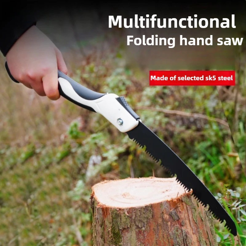 Multifunctional Woodworking Folding Saw: Sharp-Blade for Cutting Wood; Tree Pruning and Chopping Knife; Precision Hand Tool