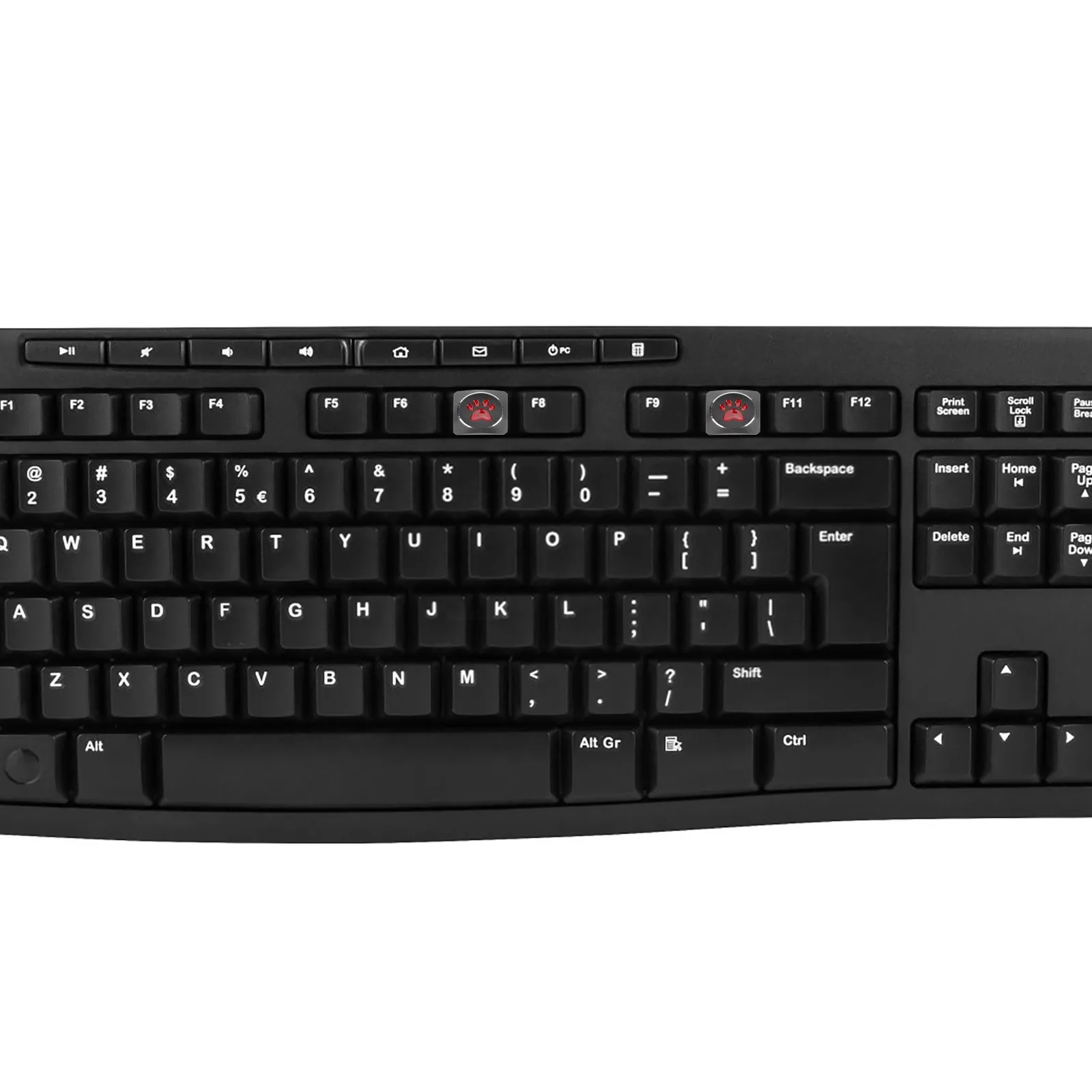 

Aluminum Alloy Electroplated Cat Claw Keycap High Quality Mechanical Keyboard Key Keyboard Keycaps Gaming Enthusiasts