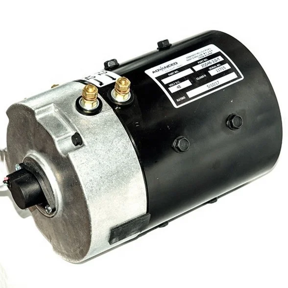 DC Motor ZQS48-3.0-T 48v 3000w for 1266A-5201 Curtis Controller