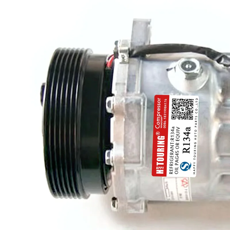 A/C AC Compressor for Chery Fulwin Cowin Tiggo Eastar A520 A516 SD7V16-1273 1273N 1273 1823 A11-8104010BA A118104010BA