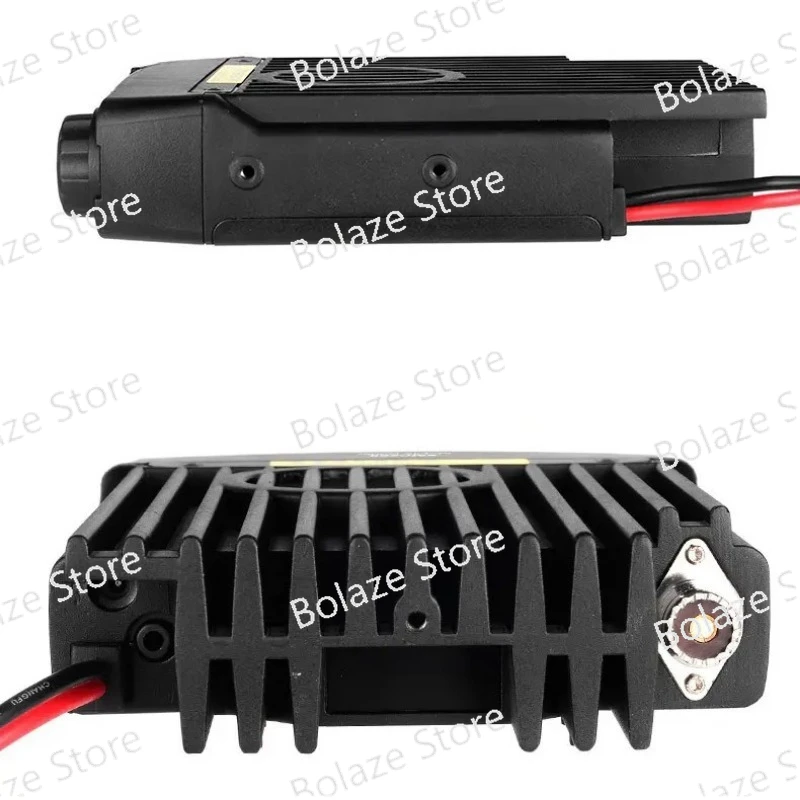 Single Band Amateur Mobile Radio 40W Car Walkie Talkie for Road Trip Business Communication