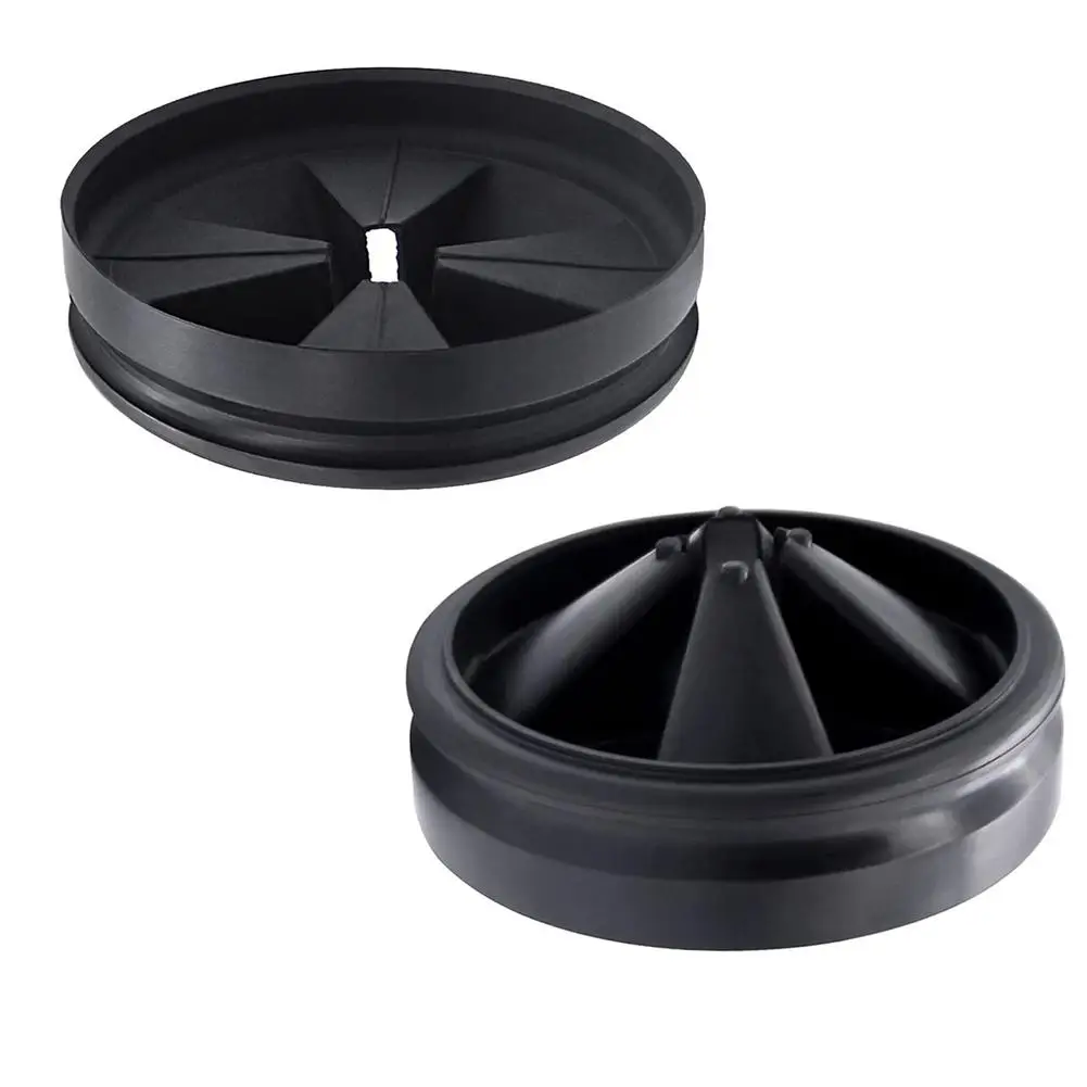 High Quality Kitchen Garbage Disposal Splash Guard Sink Baffle Silicone Food Waste Disposer Drain Splash Guard Collar