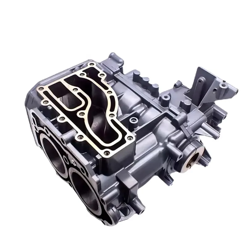 6B4-15100-00-1S  Outboard Engine Crankcase Assembly 6B4 Crankshaft Box Assembly for Yamaha 2-stroke 15HP