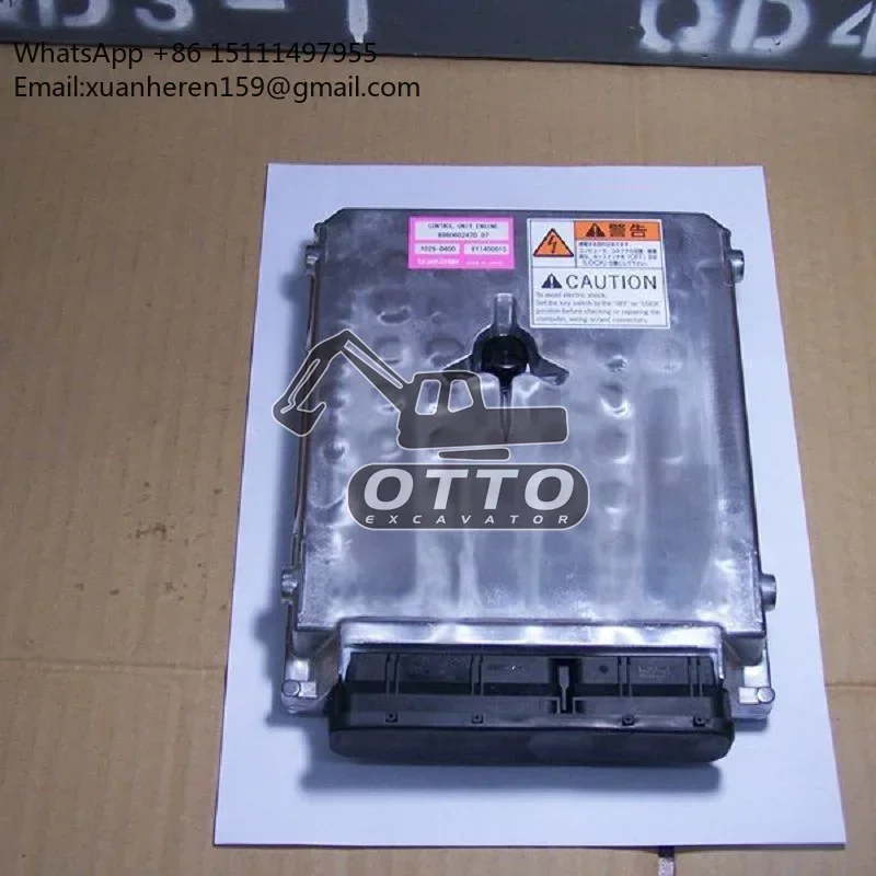 ZX450 6WG1 Engine Control Unit (ecu) 4634146 8980602470 8980401600 8980209442 8981521811 Computer Board