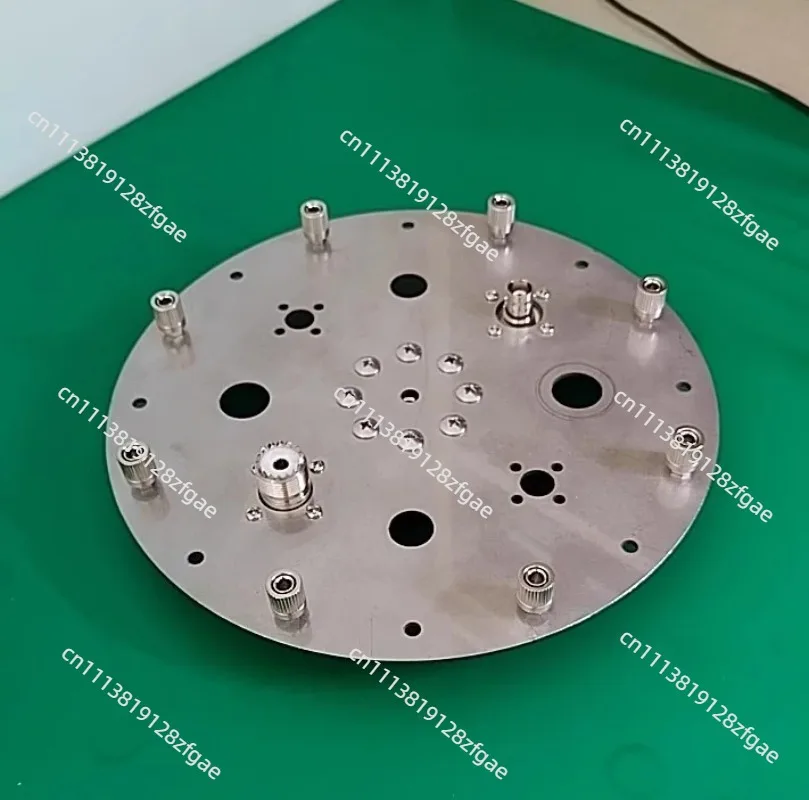 Stainless Steel Outdoor Aerial Mount Base SO239 BNC Interface HF Aerial Tripod Support Bracket