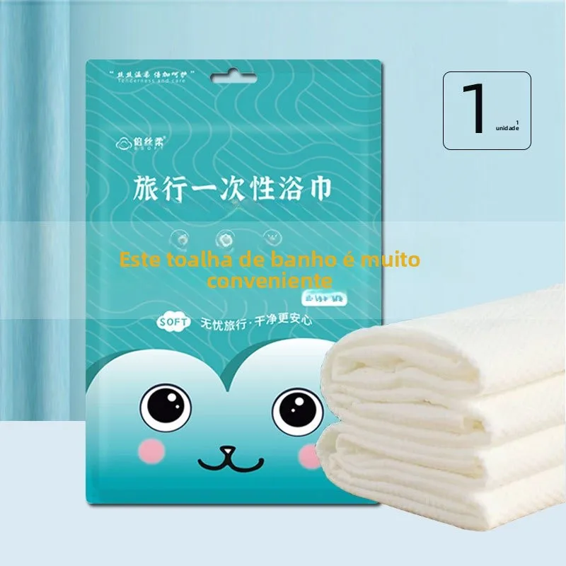 disposable-thickened-non-woven-bath-towel-independently-packaged-super-absorbent-face-wash-cloth-home-use-bath-towel