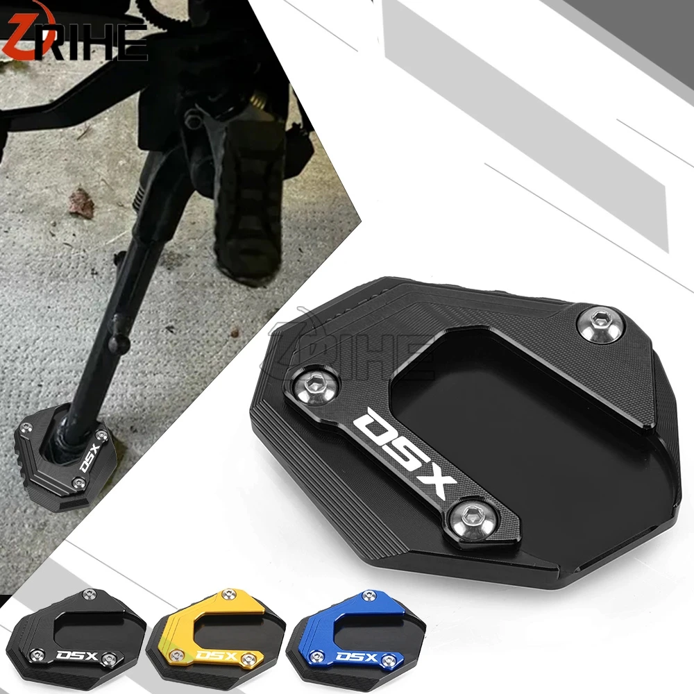 

For VOGE Loncin DSX625 DS525X DS800X Rally DS900X DSX 525 625 800 DS625 X DSX800 Motorcycle Kickstand Side Stand Extension Pad