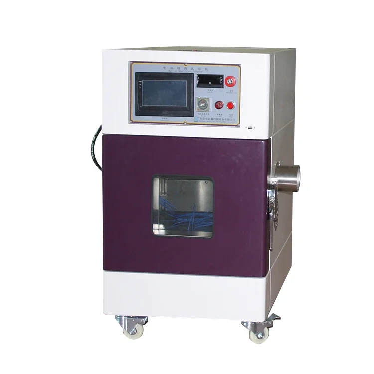 

Battery Connect Charge and Discharge Tester Battery Safety Test Equipment Explosion Proof Battery Testing Chamber