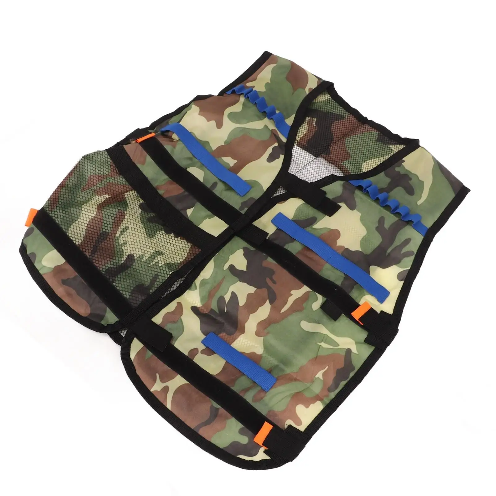 Kids Outdoor Vest with Large Storage for Toys - Perfect for shooting Games & Adventures